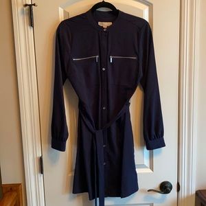 Navy Michael Kors dress